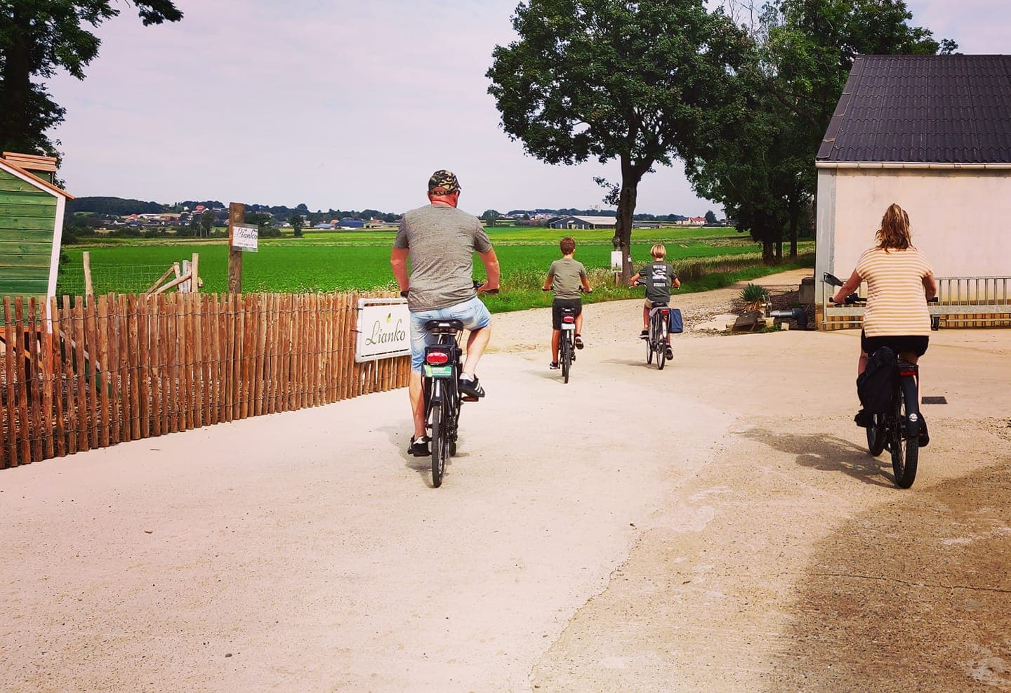 Buitenruimte bij je feest