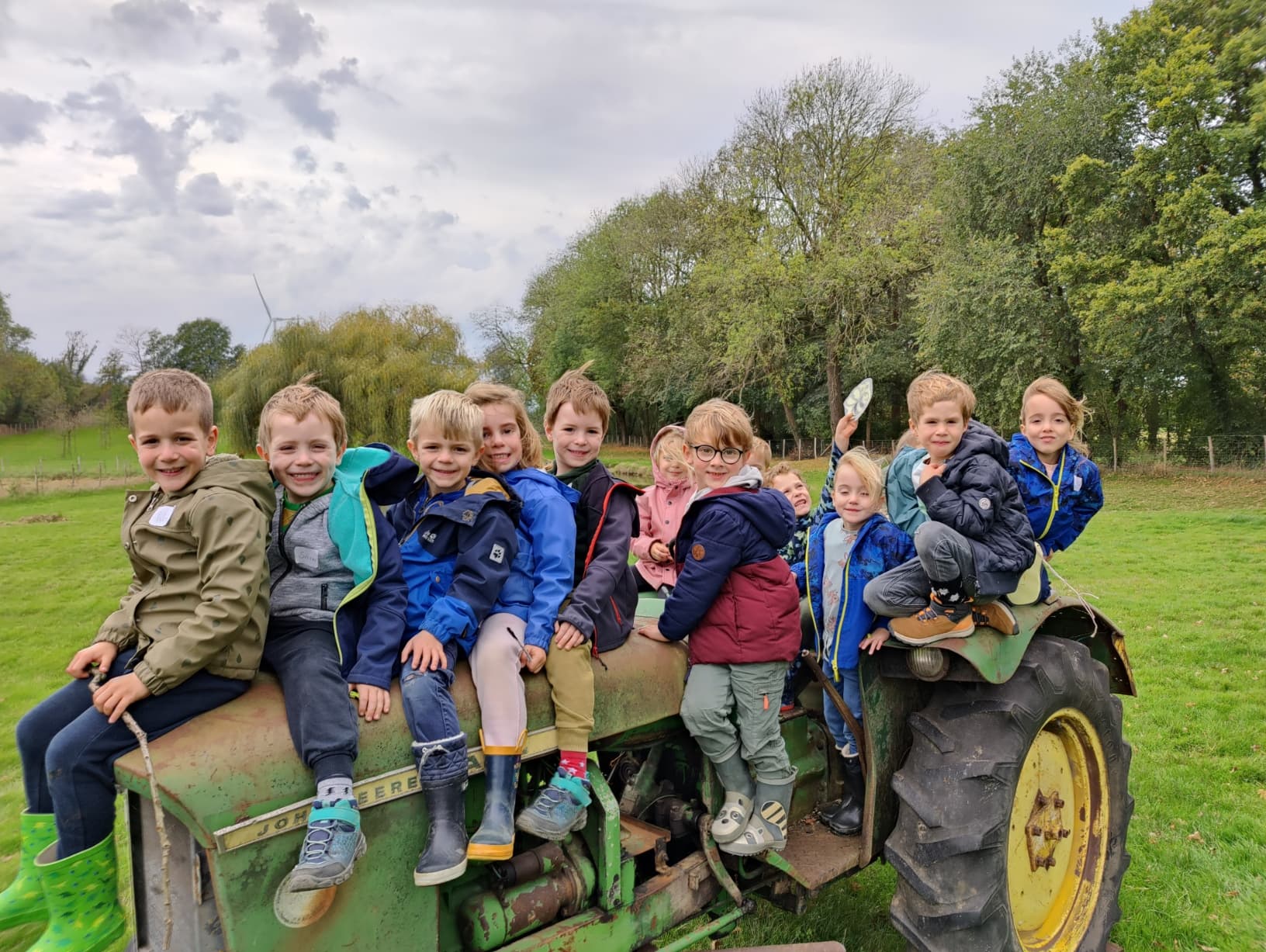 Buitenplezier op de boerderij