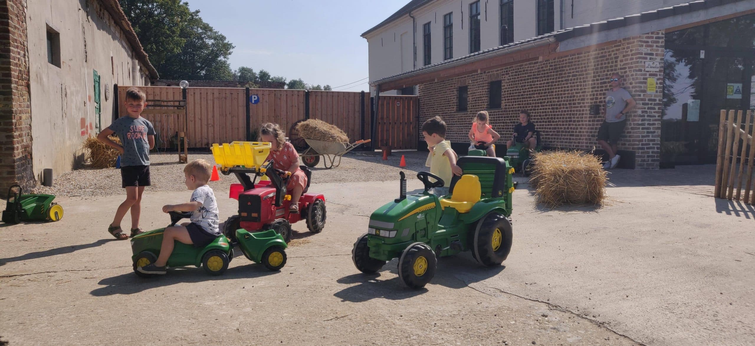 Ravotten in de natuur
