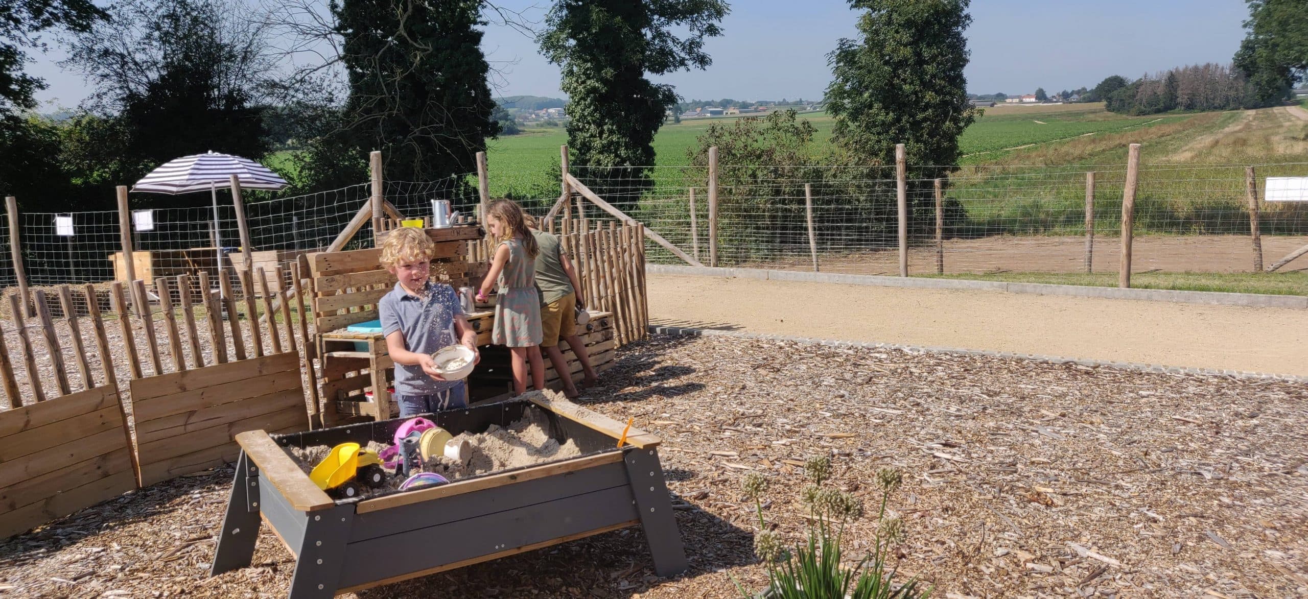 Buitenplezier op de boerderij