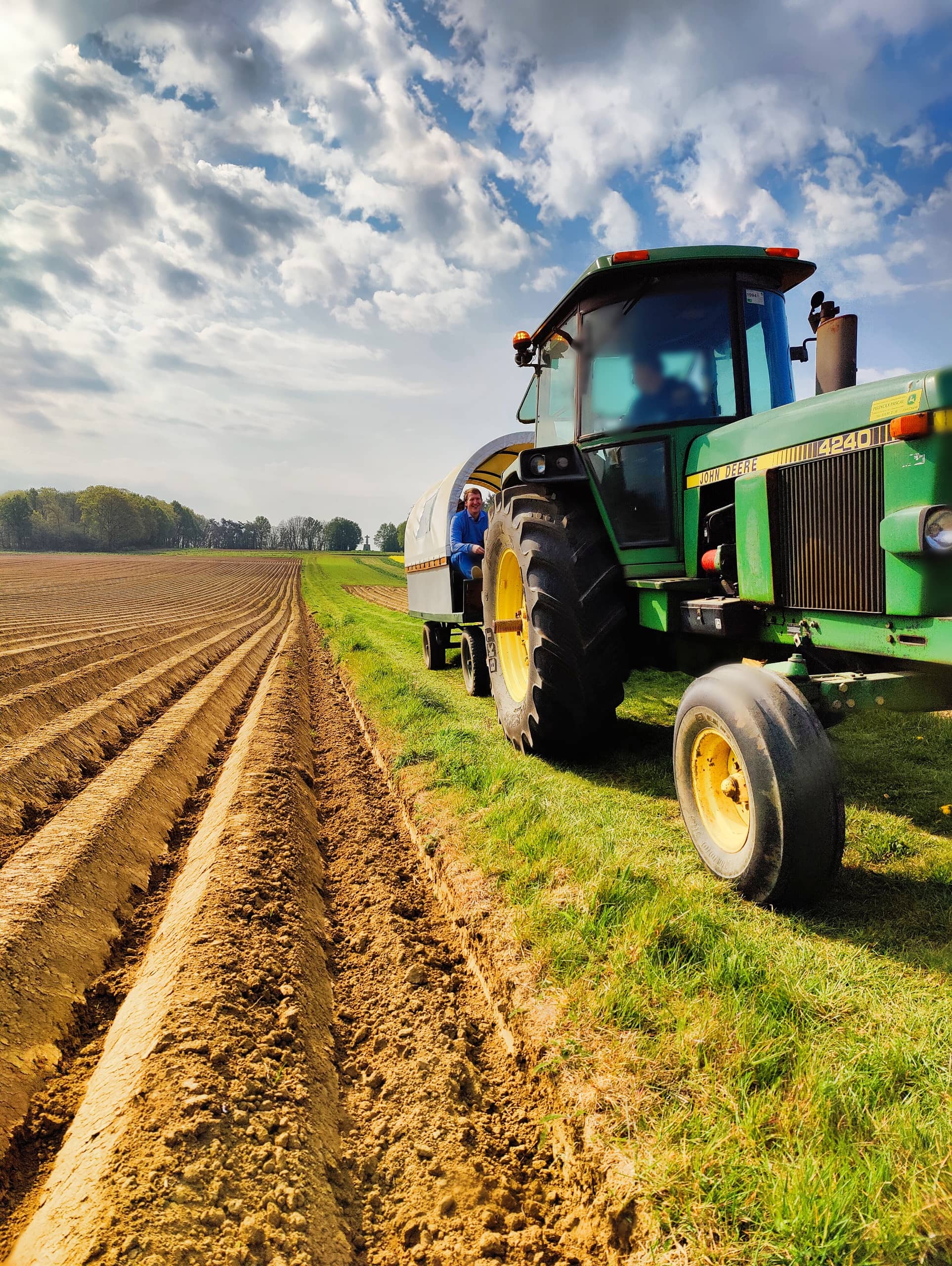 Boerderijavontuur met huifkar