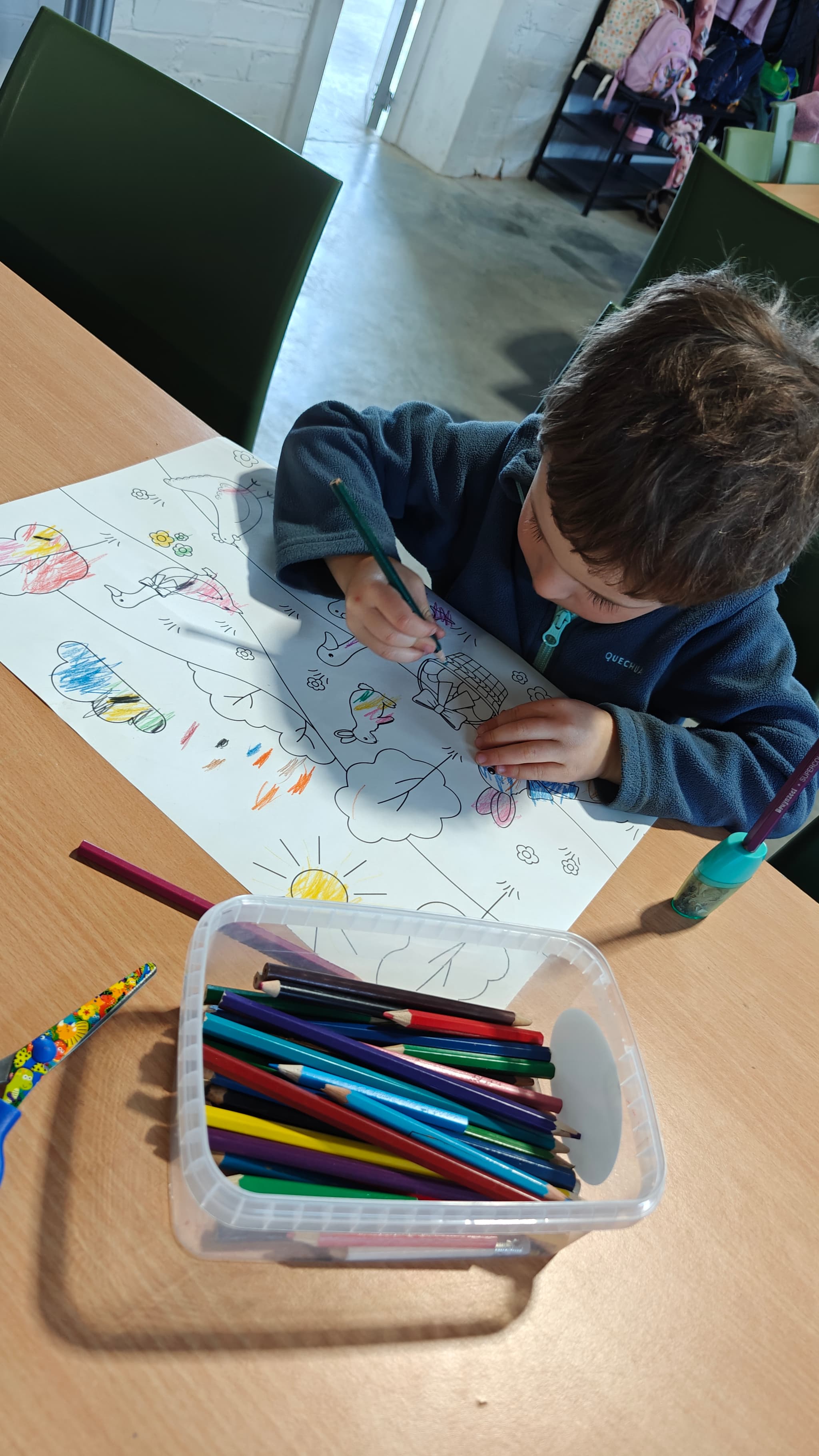 Knutselen, spelletjes en ontspanning