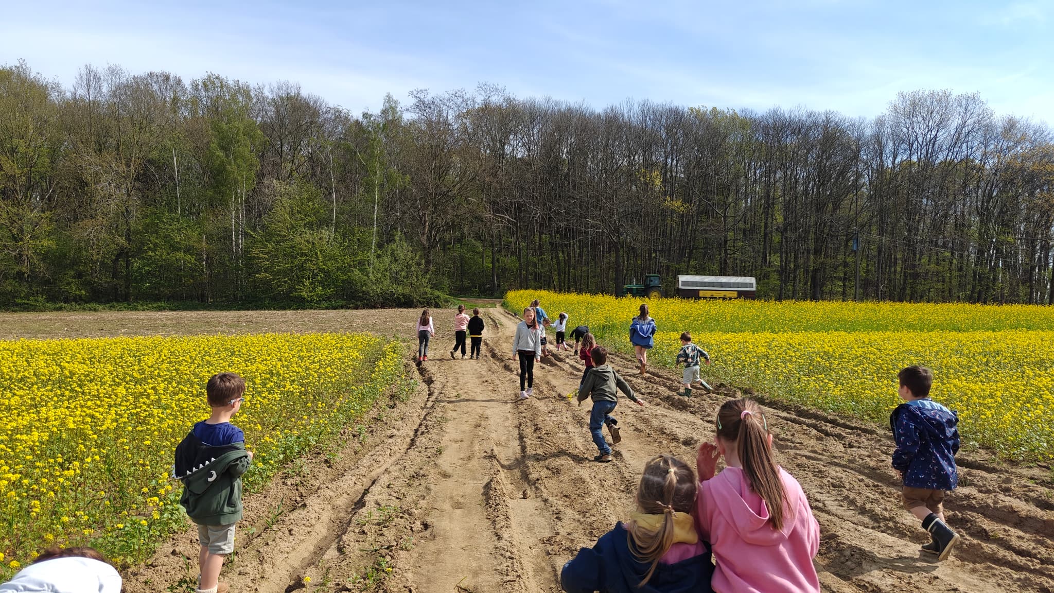 Wandelen en fietsen in de omgeving van Lianko