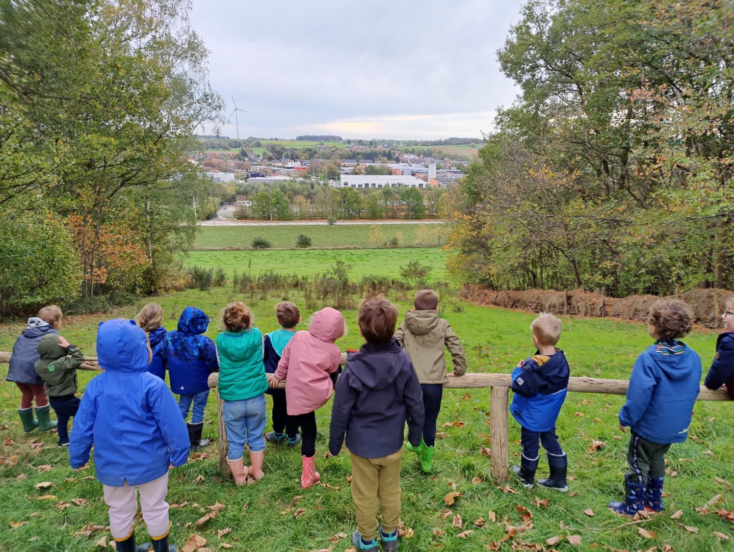 Natuur ontdekken tijdens kamp